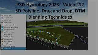 Carlson Precision3D 2023 Video 12 - Pad Template Drag Drop Techniques