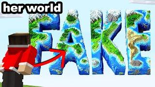 Why I Ruined A Girls Only Server With A Fake World...