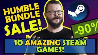 Humble Bundle WEEKEND SALE! 10 Amazing STEAM Games!