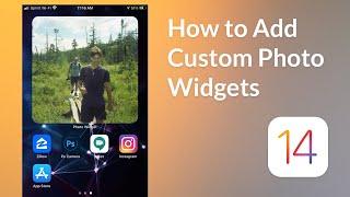 iOS 14 - Add Custom Photo Widgets (Easy Tutorial)