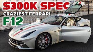 $300K SPEC! FERRARI F12 BERLINETTA - Worlds highest spec F12! Insane configuration & orgasmic sounds