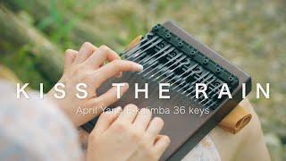 April Yang - Kiss The Rain  (cover by 36 keys kalimba)