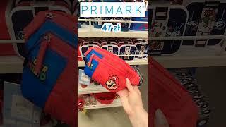 PRIMARK 🩵 SUPER MARIO BROS #primark #mario #supermariobros #mariobros #shopping #shop #poland #haul