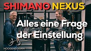 Shimano 8 Gang Nexus Nabenschaltung perfekt eingestellt! DIY!