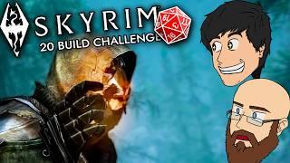 Let's Return To Skyrim | Skyrim 20 Build Challenge | 11