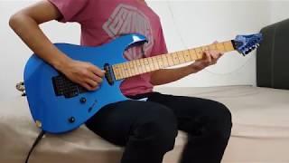 Andra and The Backbone - ''Kuwa Kuwi'' (Main Hati) Guitar Cover