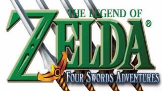 The Legend of Zelda Four Swords Adventures - Intro