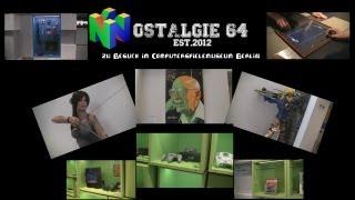 Nostalgie64 - Folge 50: Zu Besuch im Computerspielemuseum Berlin (Deutsch)