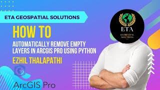 How to Automatically Remove Empty Layers in ArcGIS Pro Using Python?