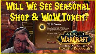 Season of Discovery: Will We See Seasonal Shop & WoW Token?