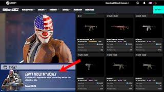 What's New In The Marketplace? NEW Payday Event In Siege?!?! | Rainbow Six Siege Marketplace