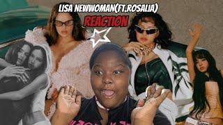 New Woman LISA(ft. Rosalia) MV REACTION!