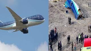 Diyaarad ay leedahay shirkadda Azerbaijan Airlines ayaa ku burburtay magaalada Ak.Dulsar TV