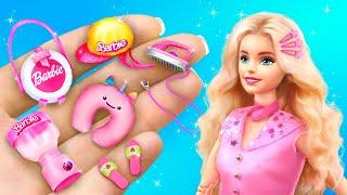 Barbie de Férias! 30 DIYs em Miniatura para Bonecas