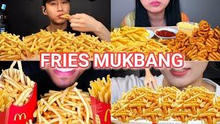 Crunchiest French Fries | Mukbang - ASMR Compilation 