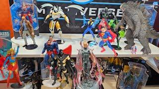 Mcfarlane Toys Dc Multiverse and Spawn reveals at Toy Fair 2025