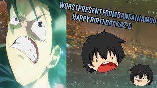 WORST BIRTHDAY PRESENT FROM BANDAI NAMCO (Happy Birthday Kaz) - Sword Art Online Memory Defrag