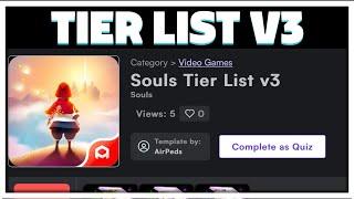 Best Souls Heroes Tier List v3