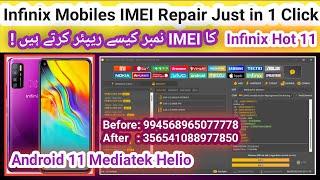 How to repair all Infinix Mobile IMEI No. | China MTK mobile IMEI repair in 1 click by unlock tool |