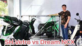 Xe hot Honda SH150i Vetro Limited và Dream NCX 125 tiếp tục về Việt Nam