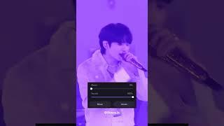 his voice  #jungkook