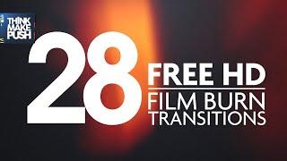 28 FREE HD FILM BURN TRANSITIONS