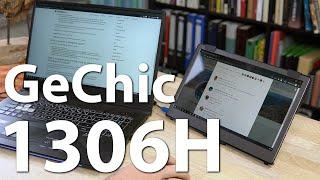 GeChic OnLap 1306H - Portabler Monitor im Test - Dual-Monitor-Setup für unterwegs!