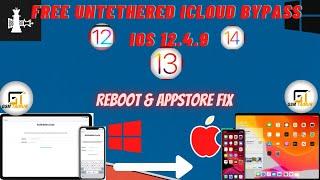 [New BootRa1n windows jailbreak Bypass icloud12.4.9ios1214.0.2Checkra1n jailbreak ios 1214