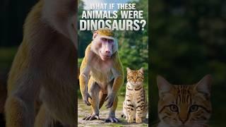 What if these animals were Dinosaurs ? #animals #youtubeshorts