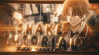 Alight Motion Shake & Position Shake Tutorial – Easy Tips!