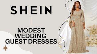 TOP 10 SHEIN MODEST WEDDING GUEST DRESSES (MAY 2023)