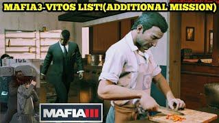 MAFIA 3 - VITOS LIST!(ADDITIONAL MISSION) MAFIA lll GAMEPLAY GERMAN/VITO SCALETTA