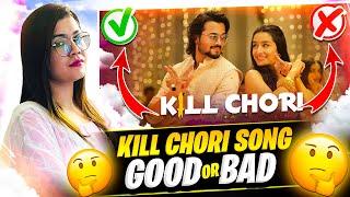 Kill Chori Song Good Or Bad || ft. Shraddha Kapoor and Bhuvan Bam | Garena Free Fire | Bindass Laila