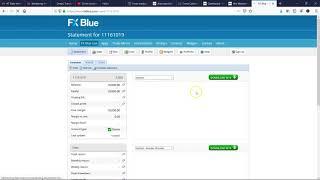 setting up fxblue