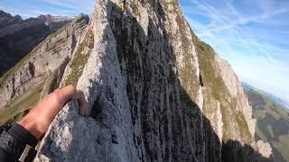 The Altenalptürm Traverse - climbing the Reitergrat