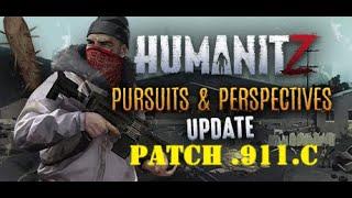 Patch .911C Update - Controller Update & Permadeath Gameplay | HumanitZ (11 Jul 24)