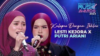 BIKIN MERINDING! Lesti Kejora x Putri Ariani - Kulepas Dengan Ikhlas | INDONESIAN MUSIC AWARDS 2023