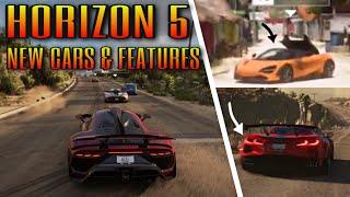 Forza Horizon 5 | Hidden Details, New Cars, Map Size, Launch Dates & more!