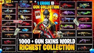 INDIA,S NO.1 RICHEST ACCOUNT  MOST EXPENSIVE FREE FIRE ID WITH 2 LAKH DIMONDS FREE FIRE (PART - 2)