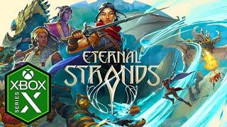 Eternal Strands Xbox Series X Gameplay [Optimized] [Xbox Game Pass]