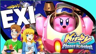 Kirby Planet Robobot 3DS Walkthrough EX Part 1  Extra Levels Begin