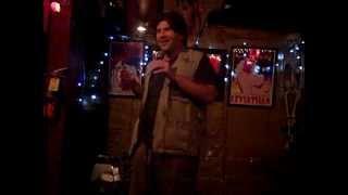 Steve Peluso comedy at Lucky 13 Burlesque Brooklyn NY 12-10-12