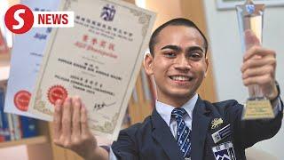 Malay teen excels in Chinese school