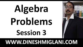 Best Tricks and Shortcuts to  Algebra Problems  in  SSC Exam  Session 3