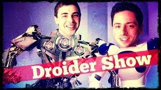 Droider Show #123. Google готовит армию роботов!