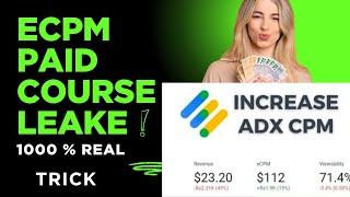 Adx Ecpm Increase Trick 2025 | How To Increase Adx Ecpm | Boost Adx Ecpm | Stable Adx Ecpm