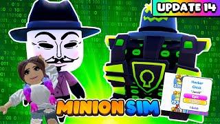 Minion Simulator Update 14 Hacker!