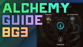 Baldurs Gate 3 - Quick Alchemy Guide - How to Make Potions on the Go