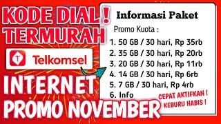 Latest Cheap Telkomsel Dial Code 2024 | Cheap Telkomsel Internet Package Code November 2024