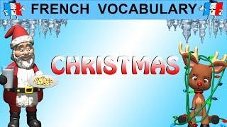 FRENCH CHRISTMAS - CHRISTMAS VOCABULARY